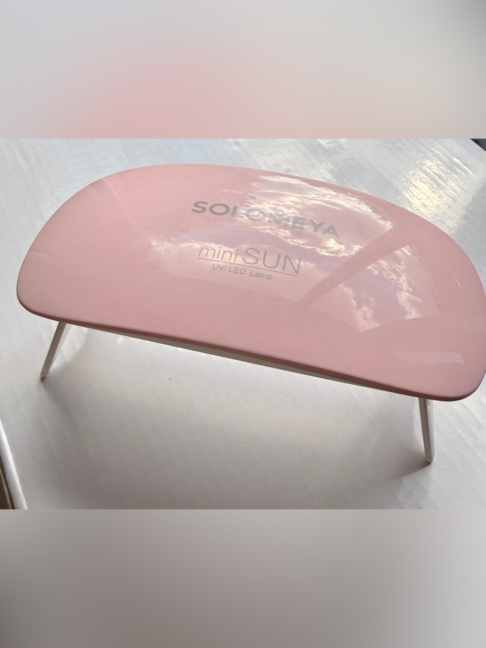 SOLOMEYA mini SUN UV/LED Lamp - Pink